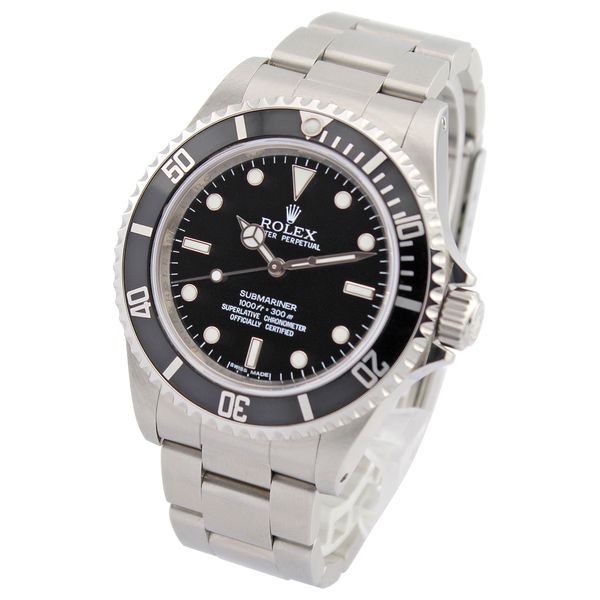 Rolex Submariner 14060M - 4 Liner